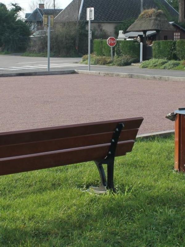 Terrain de petanque