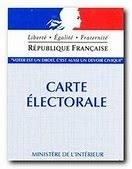 Carte electorale