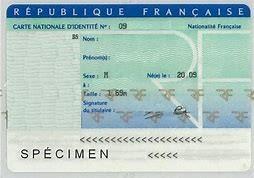 Carte identite