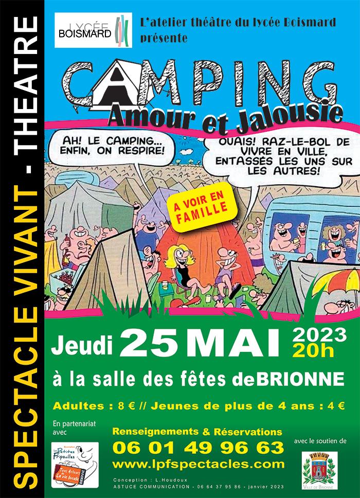 Theatre lycee boismard camping lhoudoux mai 2023